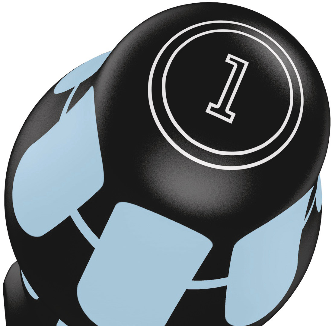 WERA 3334/3355/6 Schraubendrehersatz, Edelstahl 