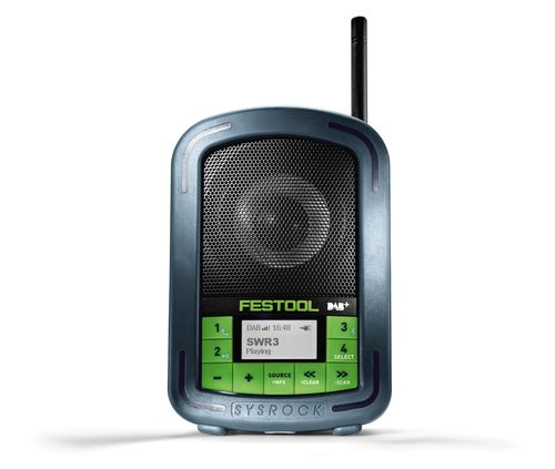 FESTOOL Digitalradio SYSROCK BR 10 DAB+
