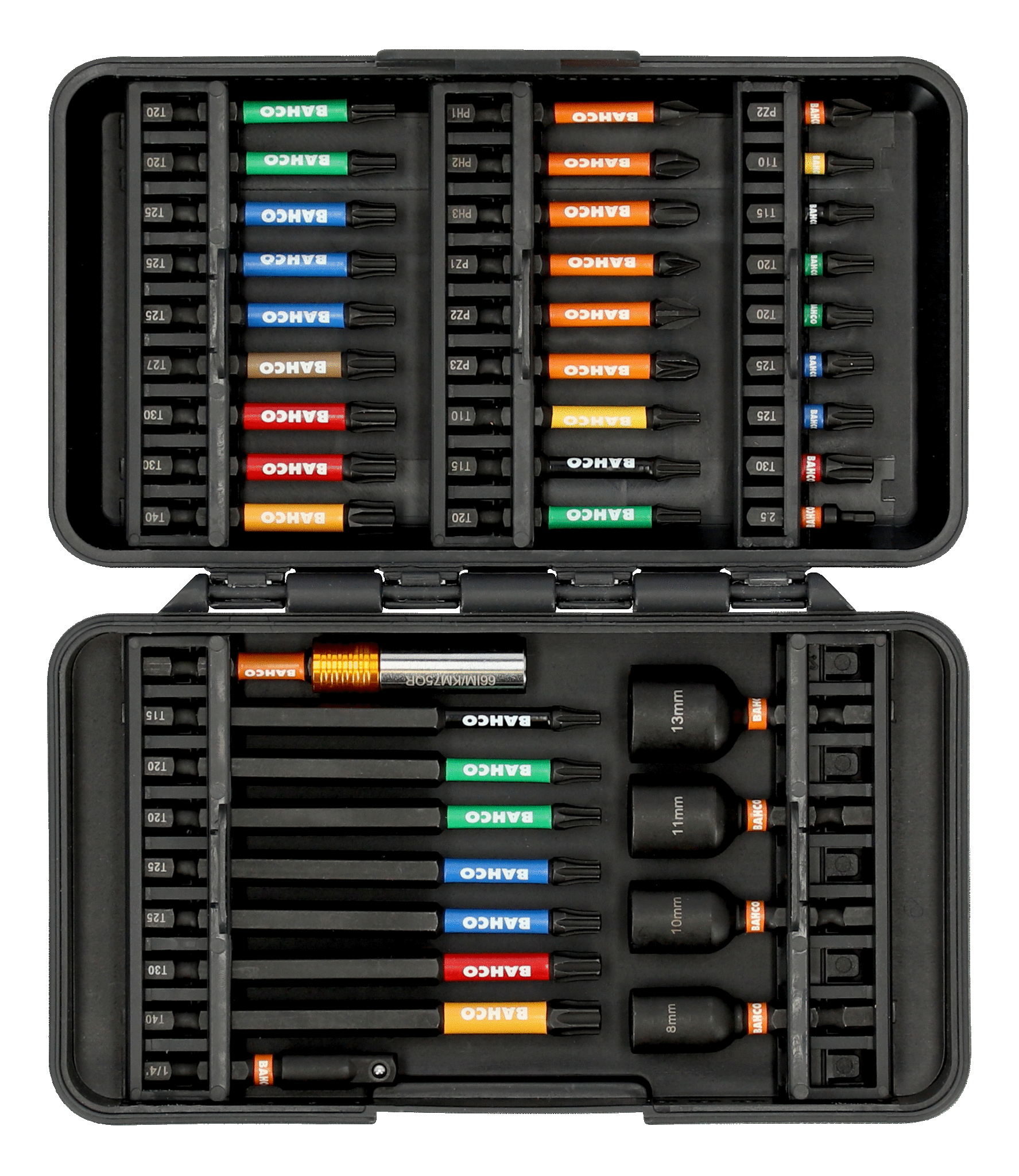BAHCO Impact Schlagschrauber Bit-Satz