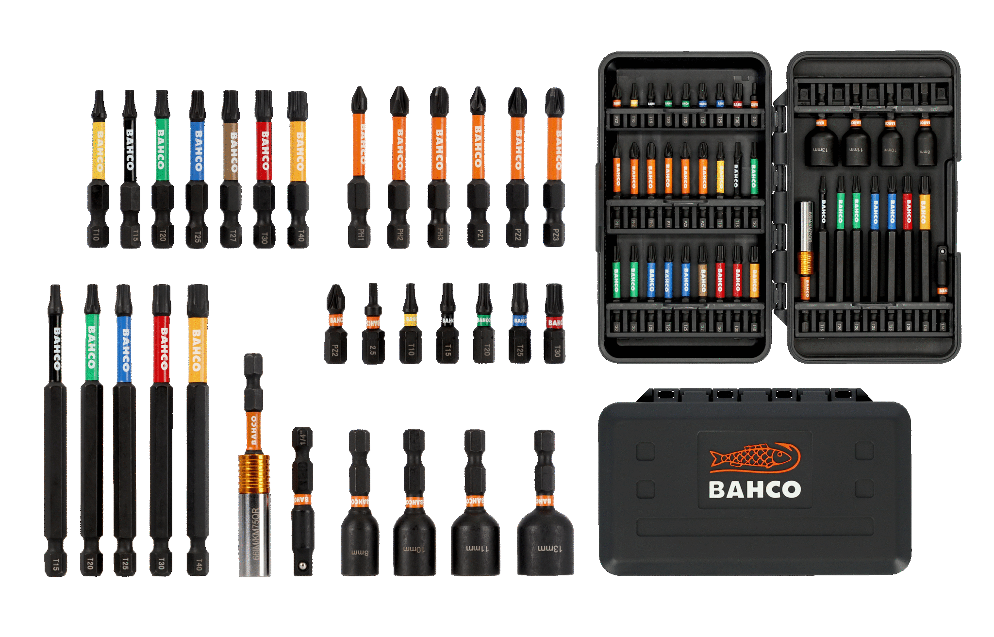 BAHCO Impact Schlagschrauber Bit-Satz