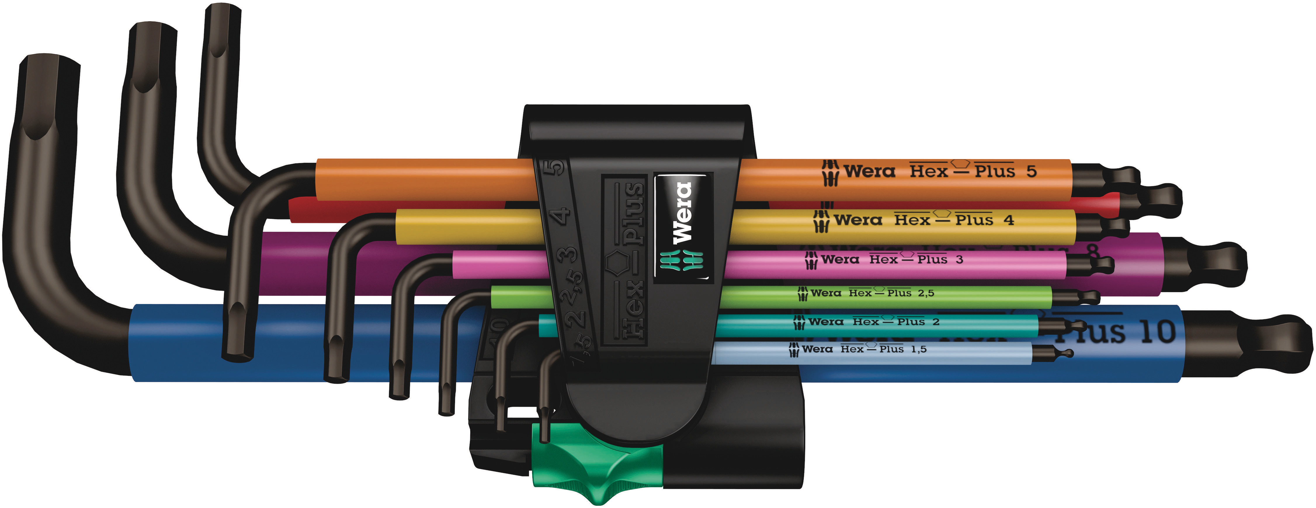 WERA 950/9 Hex-Plus Multicolour 1 SB 