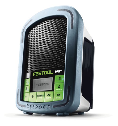 FESTOOL Digitalradio SYSROCK BR 10 DAB+