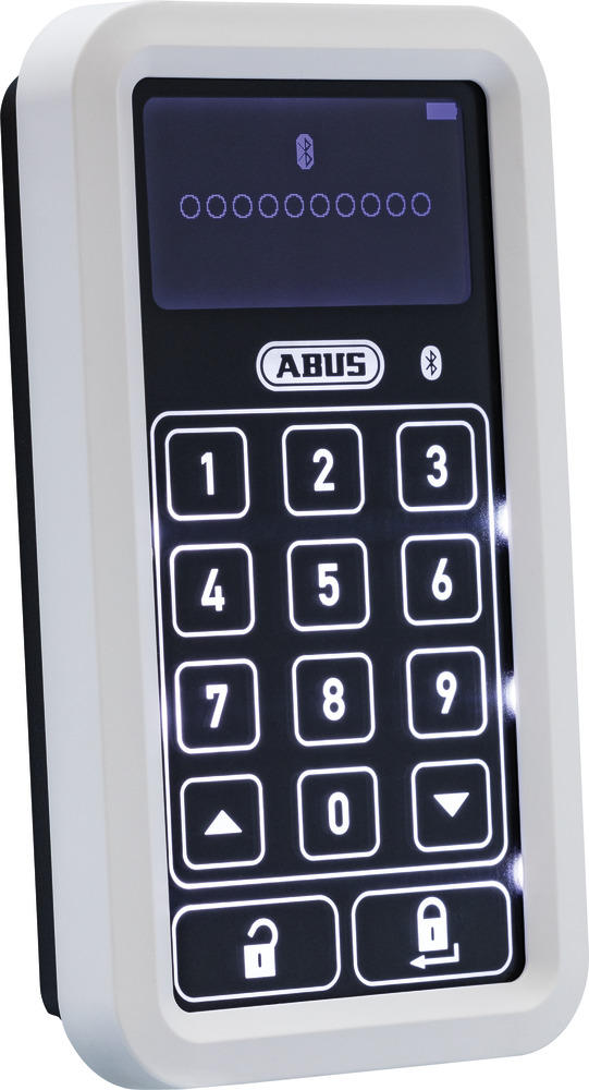 ABUS Bluetooth®-Tastatur HomeTec Pro Weiß 
