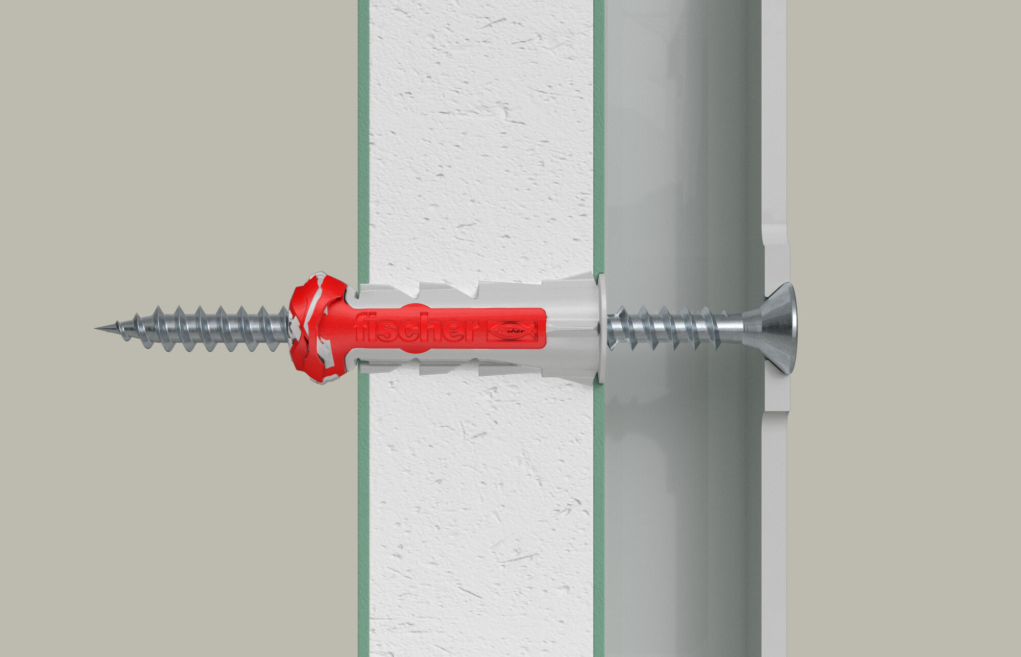 FISCHER DuoPower 6x30 RB 12Stk.