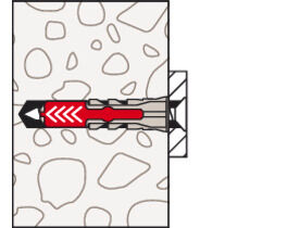 FISCHER DuoPower 6x30 S Ind 16Stk.