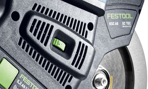 FESTOOL Akku-Kapp-Zugsäge KAPEX KSC 60 EB-Basic