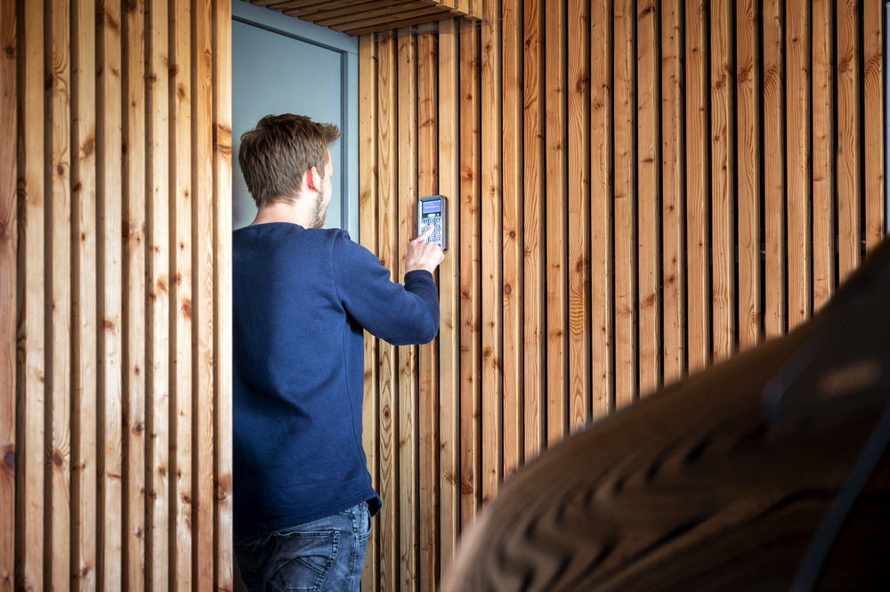 ABUS Bluetooth®-Tastatur HomeTec Pro Weiß 