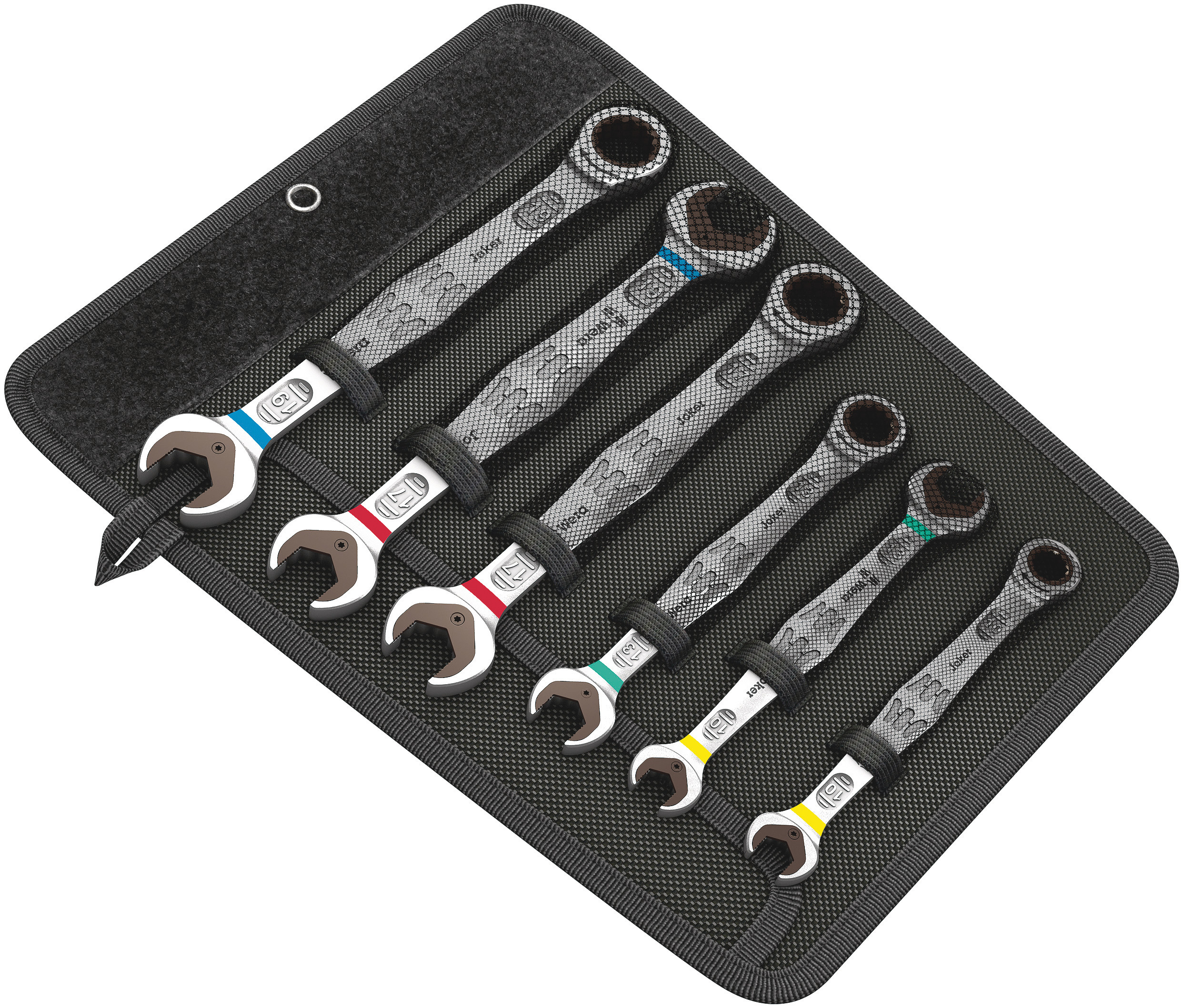 WERA 6000/6002 Joker 6 Set 1, 6-teilig