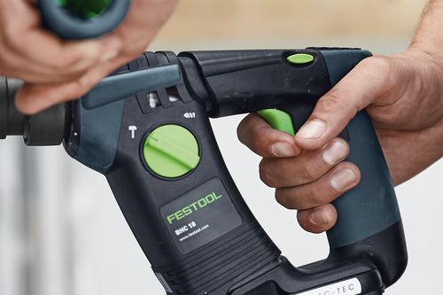 FESTOOL Akku-Bohrhammer BHC 18-Basic