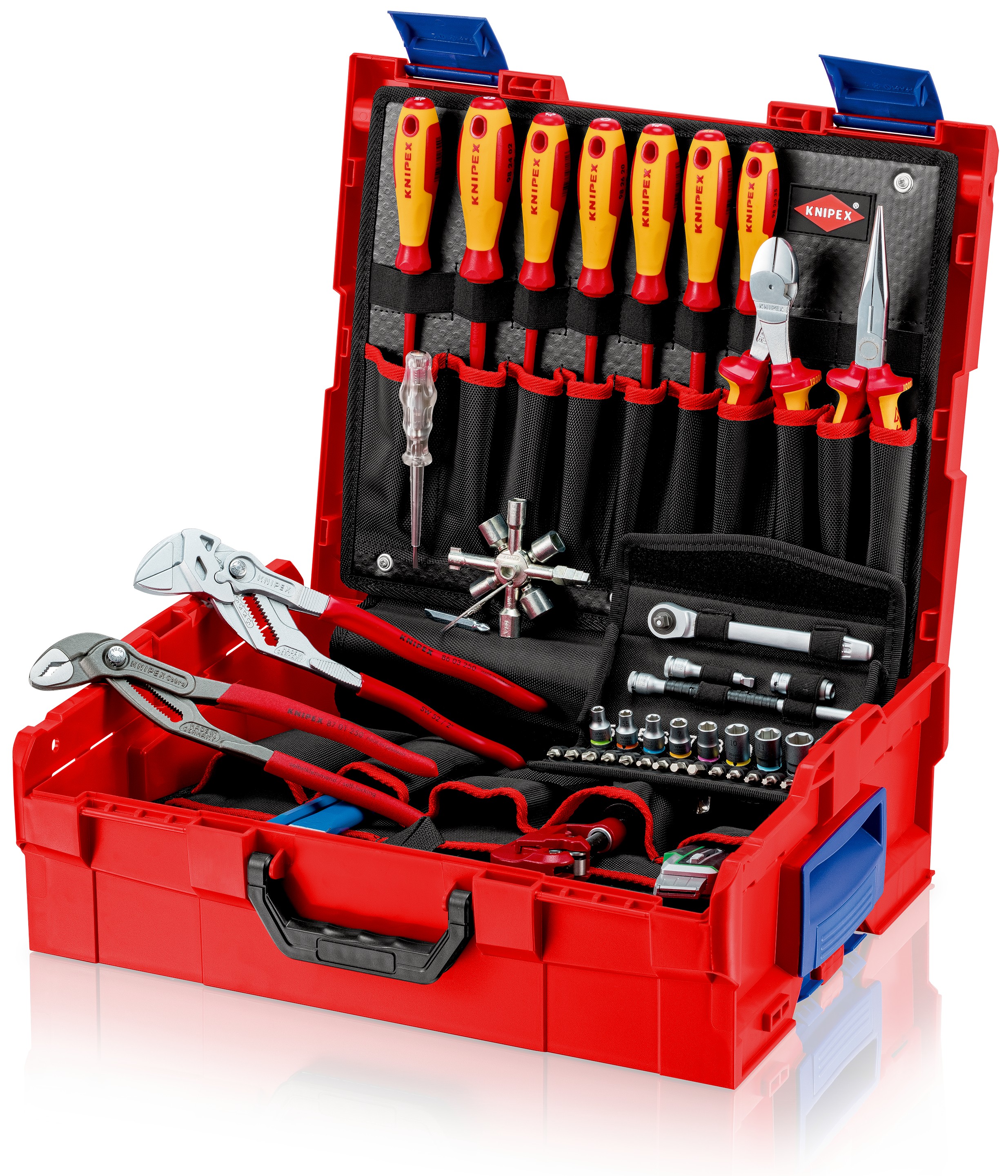 KNIPEX L-BOXX® Sanitär 52-teilig