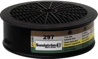 Sundström SR 297 Gasfilter ABEK1 (Klasse 1)
