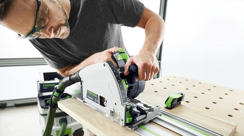FESTOOL Tauchsäge TS 60 KEBQ-Plus-FS