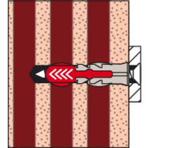 FISCHER DuoPower 6x30 RB 12Stk.