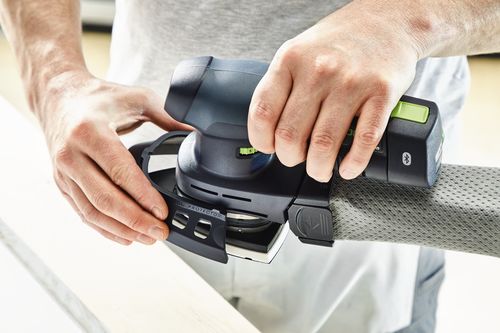 FESTOOL Akku-Deltaschleifer DTSC 400 3,0 I-Set