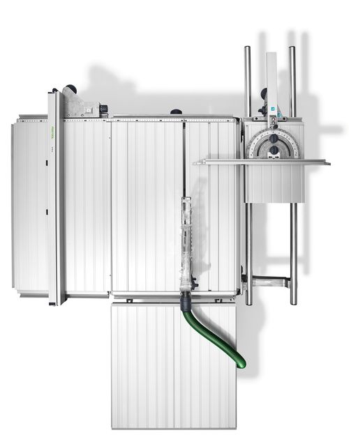 FESTOOL Tischzugsäge PRECISIO CS 70 EBG-Set