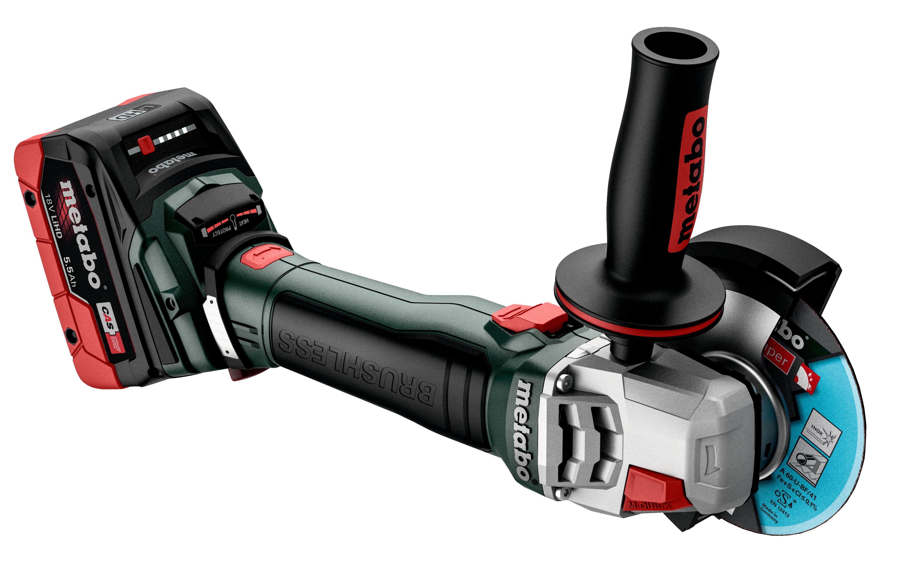 METABO WB 18 LT BL 11-125 Quick