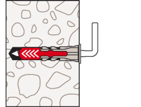 FISCHER DuoPower 8x40 WH 4Stk.