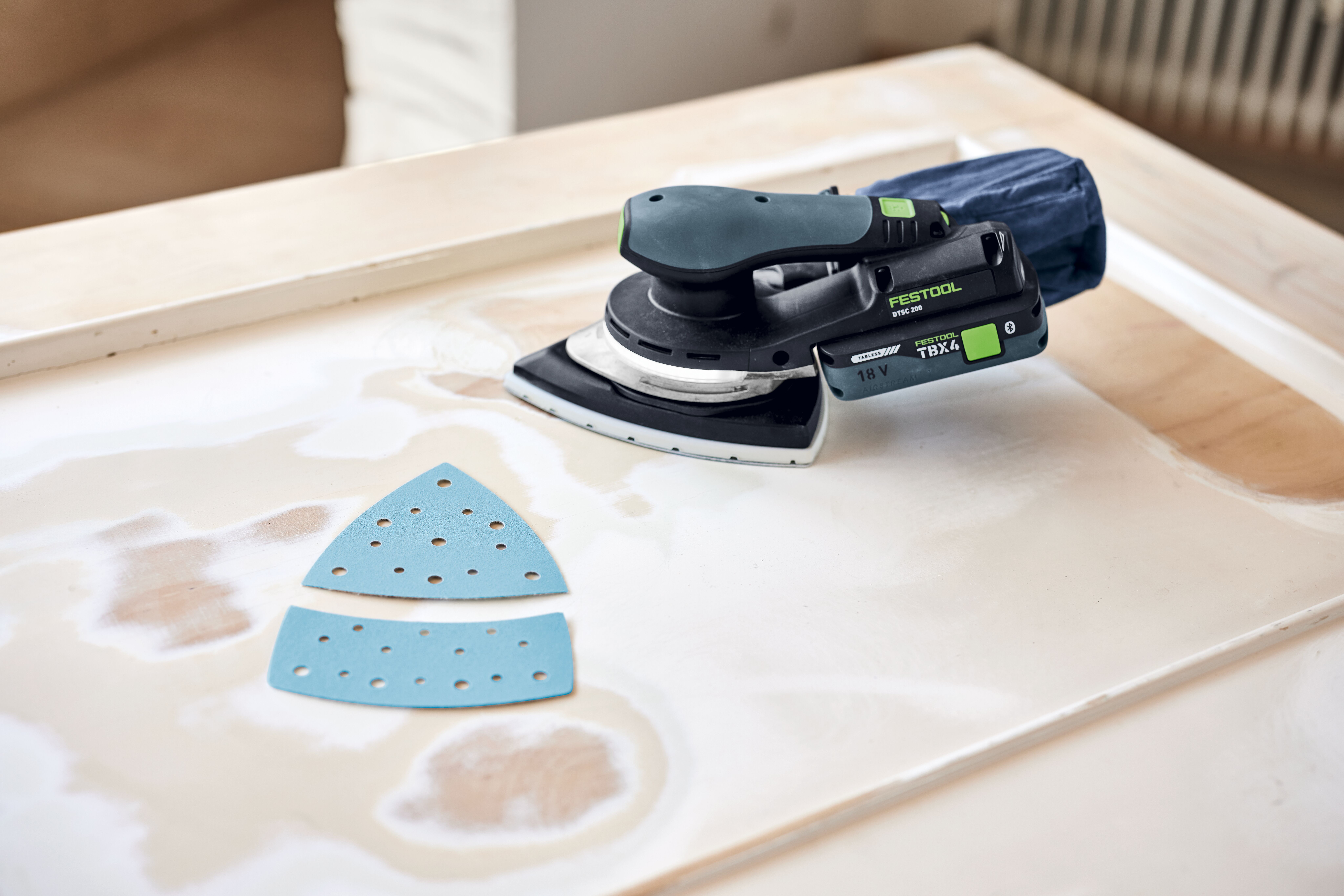 Festool Akku-Deltaschleifer DTSC 200-Basic