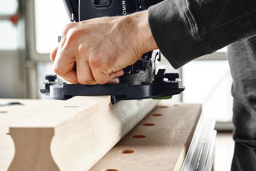 FESTOOL Dübelfräse DOMINO DF 500 Q-Plus