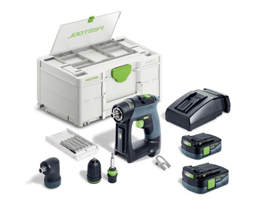 FESTOOL Akku-Bohrschrauber CXS 12 2,5-Set