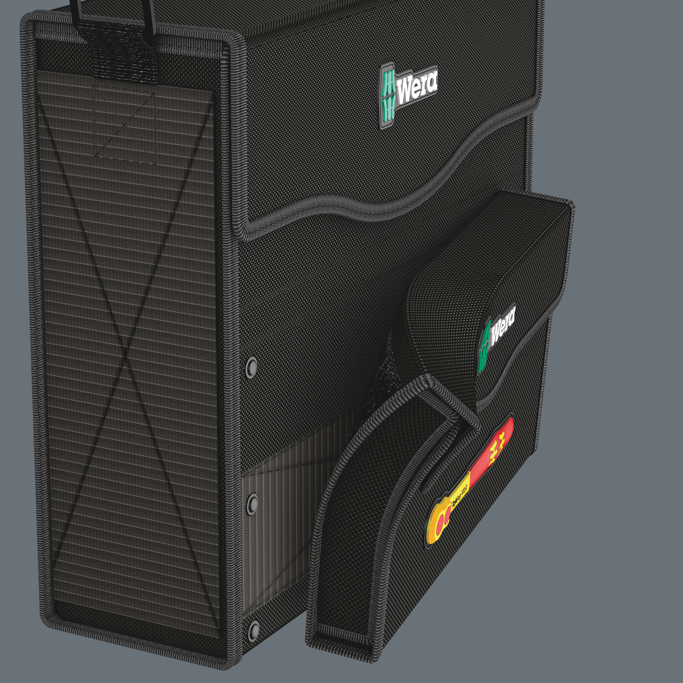 WERA 8100 SB VDE 1 Zyklop Knarrensatz, isoliert