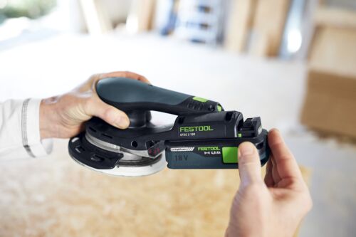 FESTOOL Akku-Exzenterschleifer ETSC 2 150-Basic