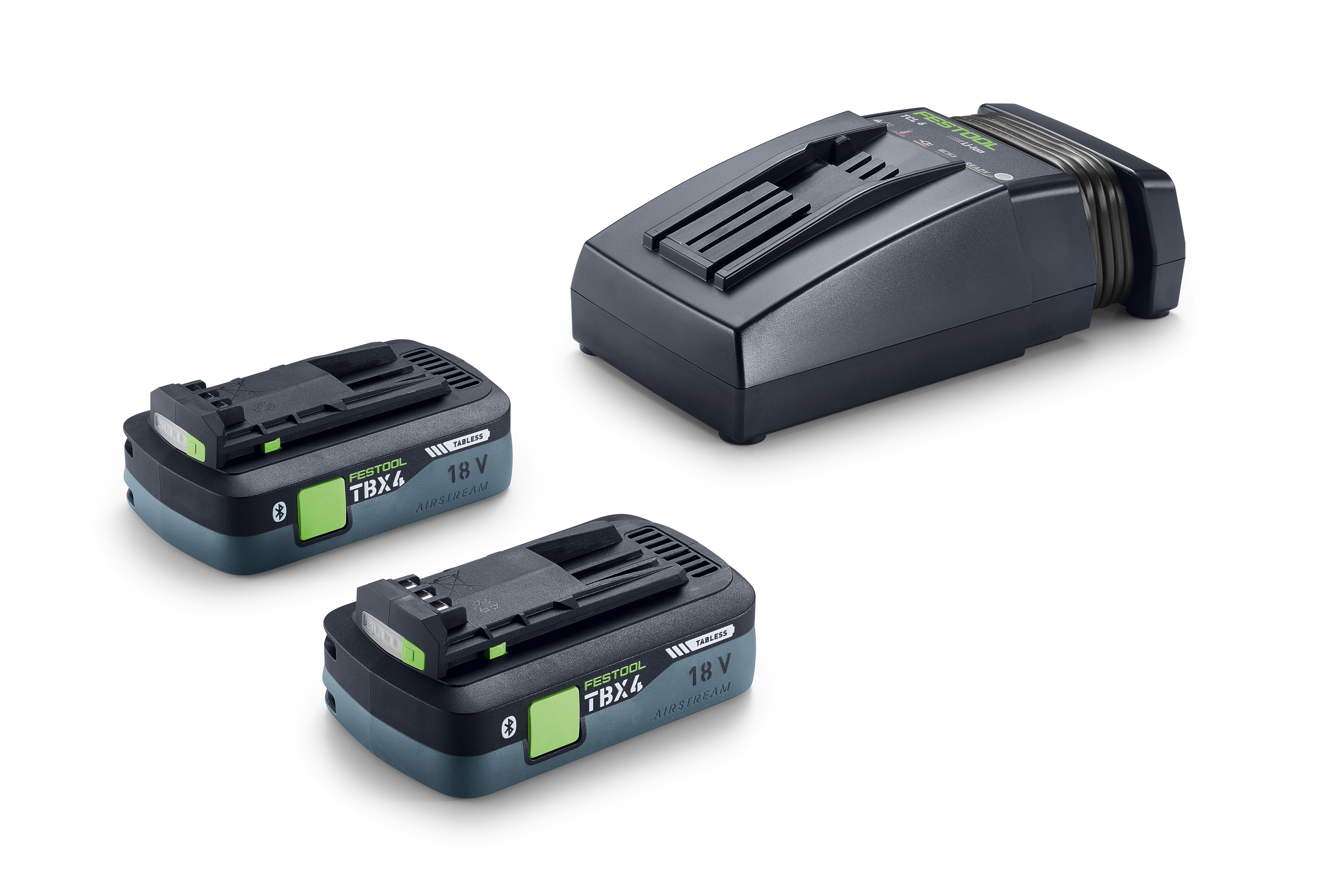 FESTOOL Energie-Set 18V 2xTBX4/TCL6