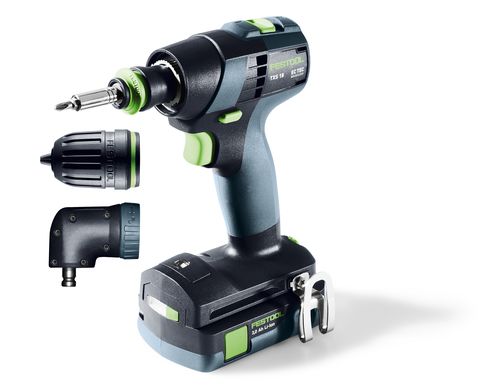 FESTOOL Akku-Bohrschrauber TXS 18 C 3,0-Set