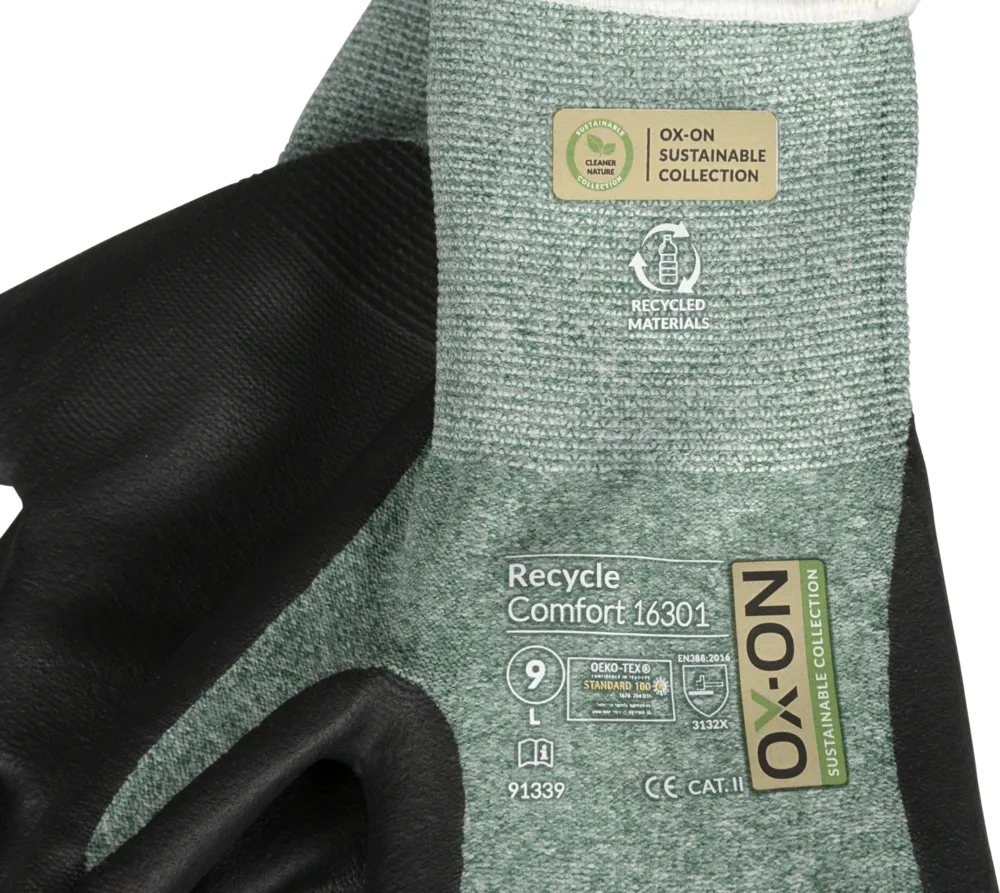 OX-ON RECYCLE Handschuh | Größe 10