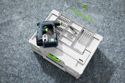 FESTOOL Akku-Bohrschrauber CXS 12 2,5-Plus
