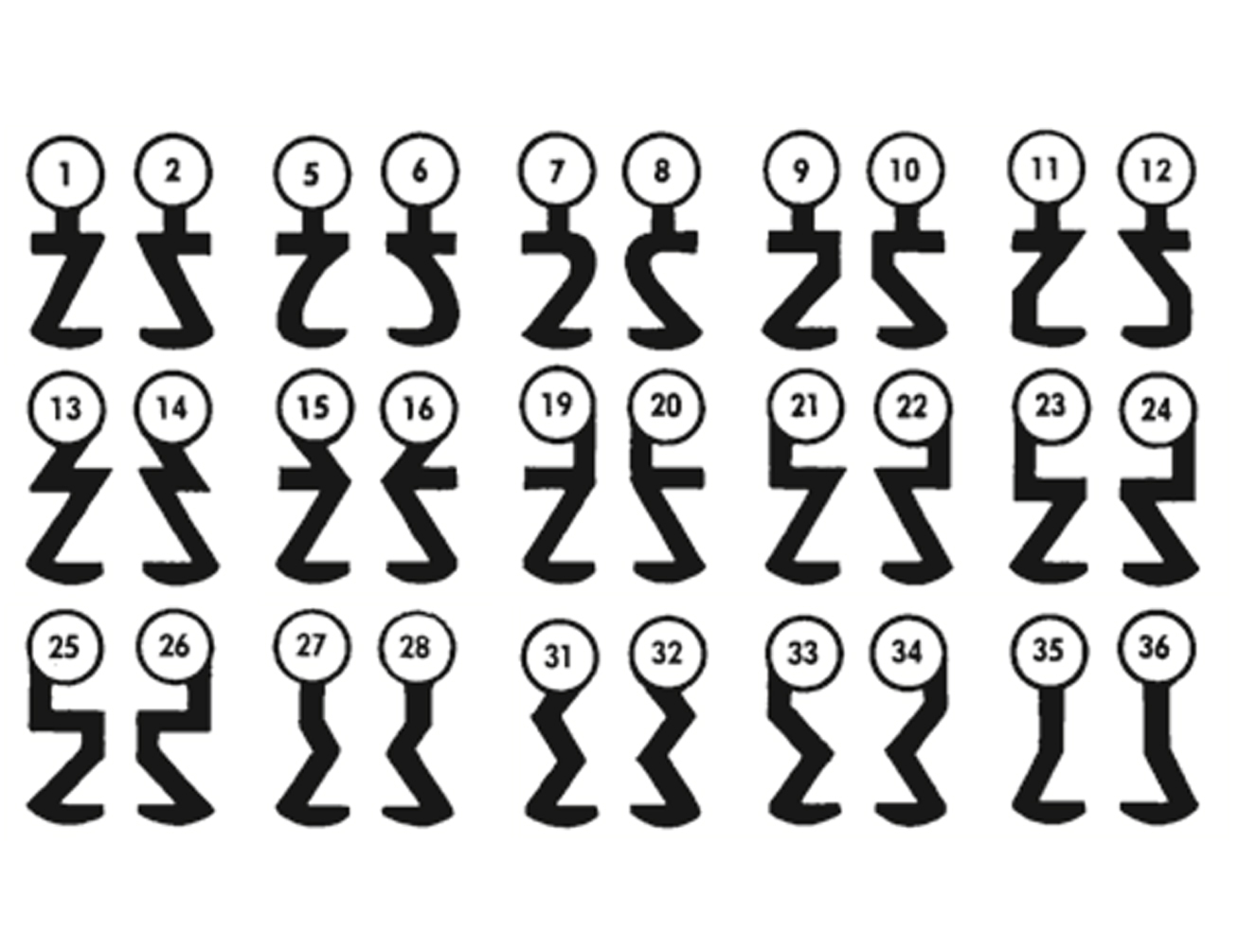 BÖRKEY BB-Zimmertür-Schlüssel Serie 946 | Nr. 1