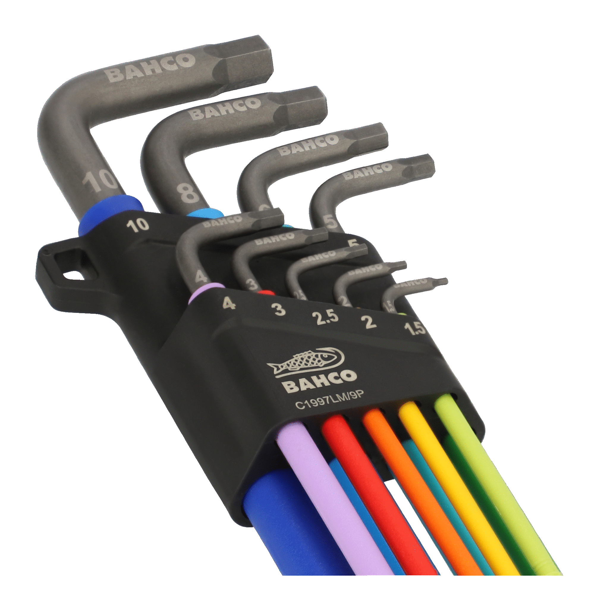 BAHCO Winkelschraubendreher Satz 1,5-10mm