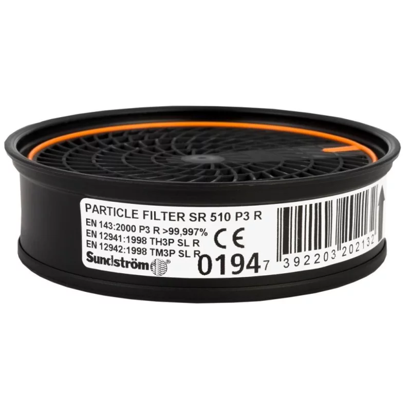 Sundström SR 510 Partikelfilter P3 R