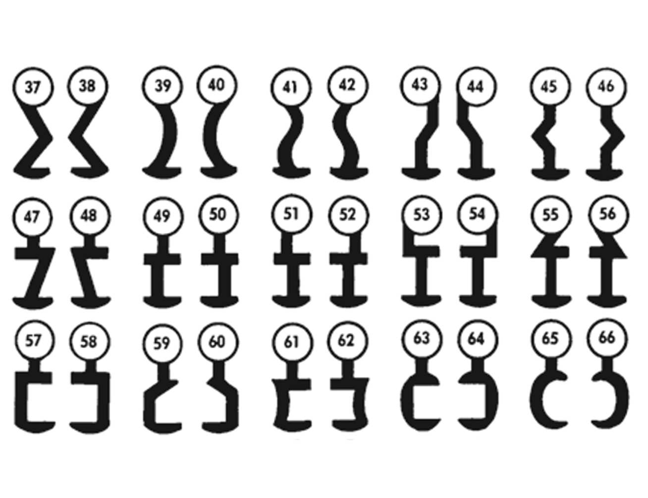 BÖRKEY BB-Zimmertür-Schlüssel Serie 946 | Nr. 1