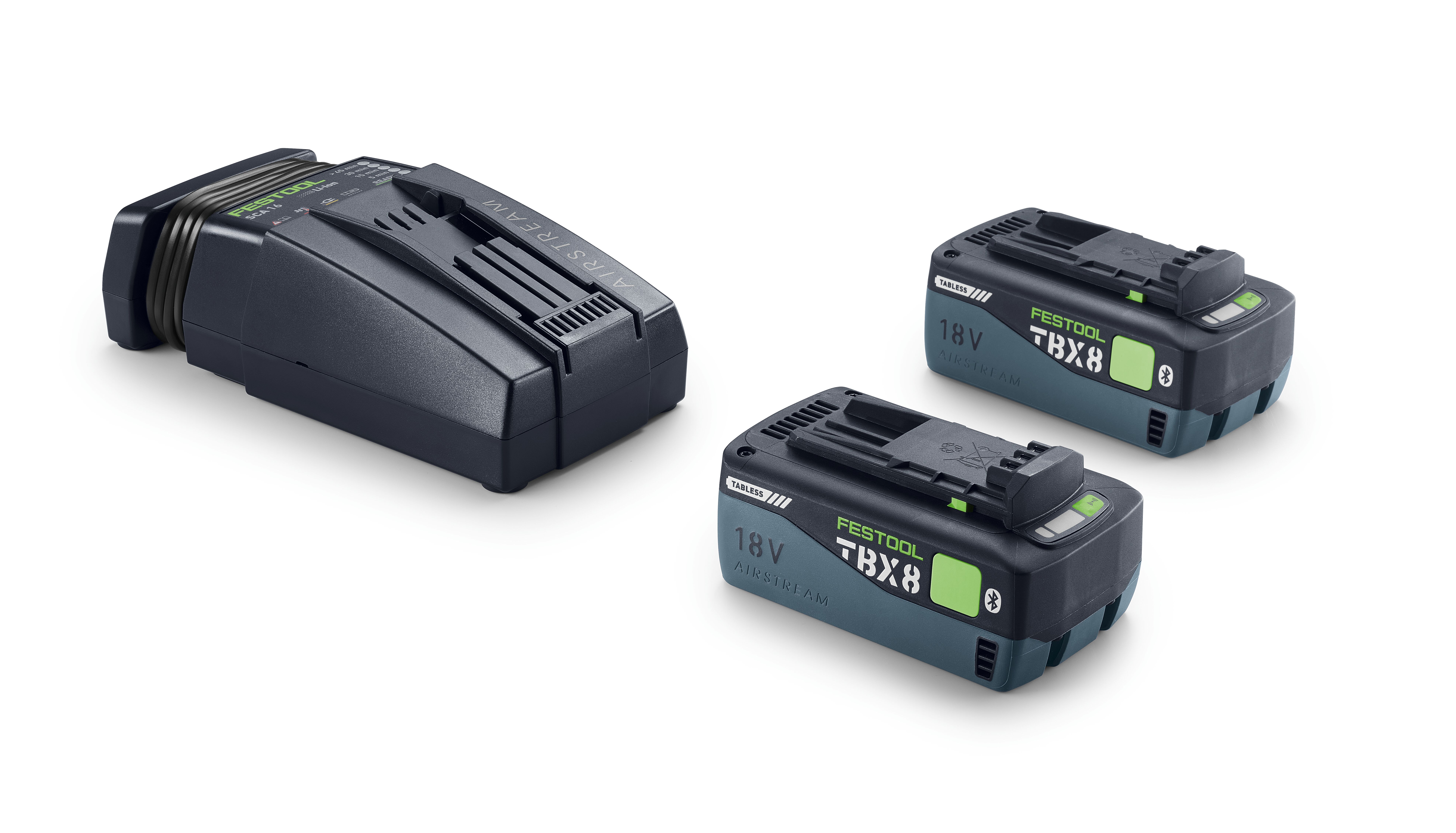 FESTOOL Energie-Set 18V 2xTBX8/SCA16
