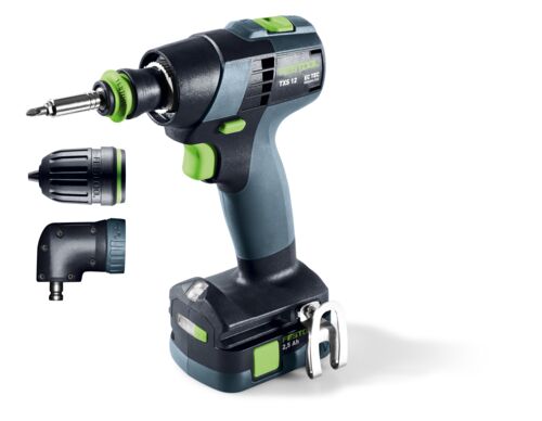 FESTOOL Akku-Bohrschrauber TXS 12 2,5-Set
