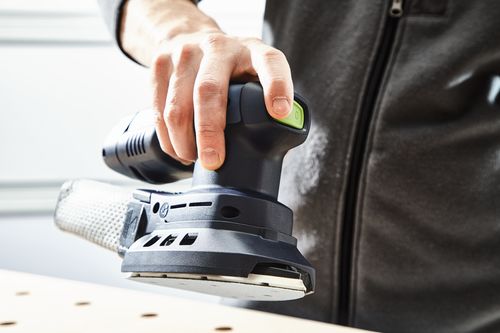 FESTOOL Akku-Deltaschleifer DTSC 400 3,0 I-Set
