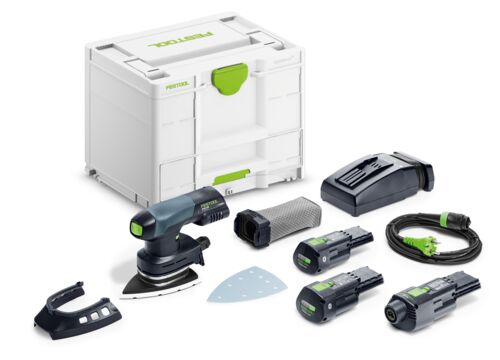 FESTOOL Akku-Deltaschleifer DTSC 400 3,0 I-Set