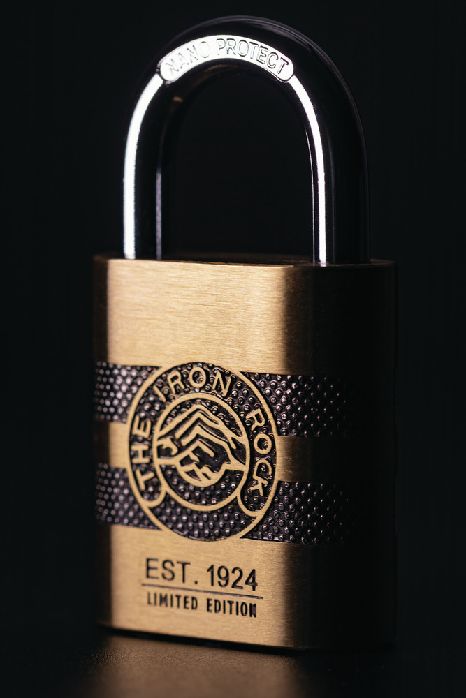 ABUS Vorhangschloss IRON ROCK 83/45