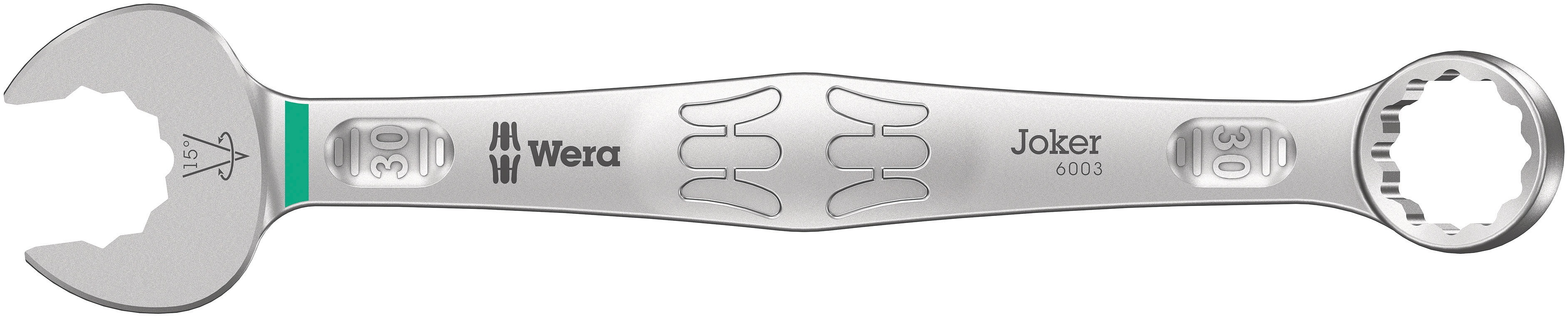 WERA 6003 Joker 22 Set 1 Ringmaulschlüssel-Satz