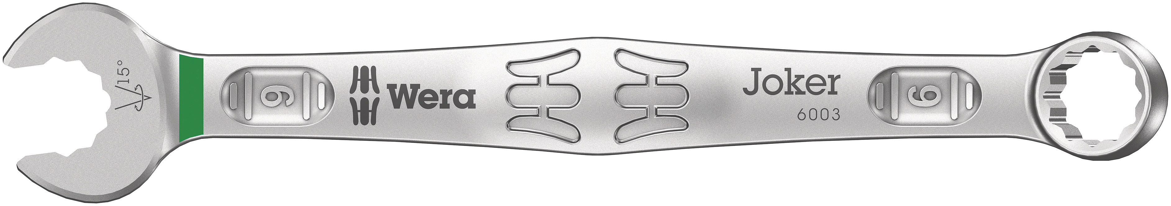 WERA 6003 Joker 22 Set 1 Ringmaulschlüssel-Satz