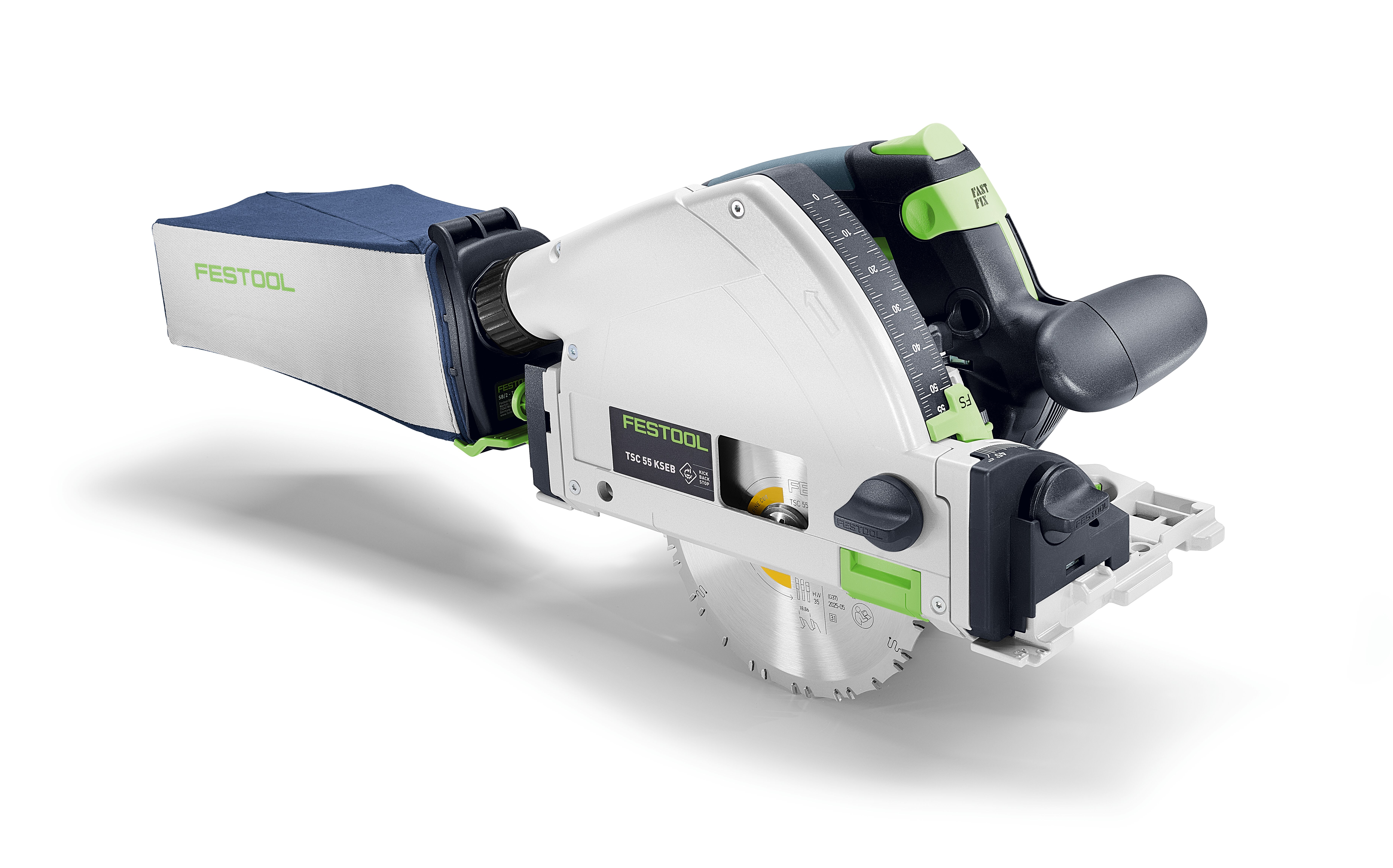 FESTOOL Akku-Tauchsäge TSC 55 KSEB-Basic-FS