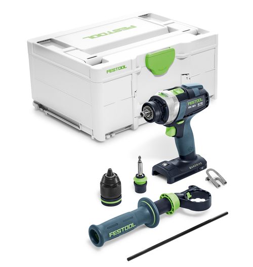 FESTOOL Akku-Schlagbohrschrauber QUADRIVE TPC