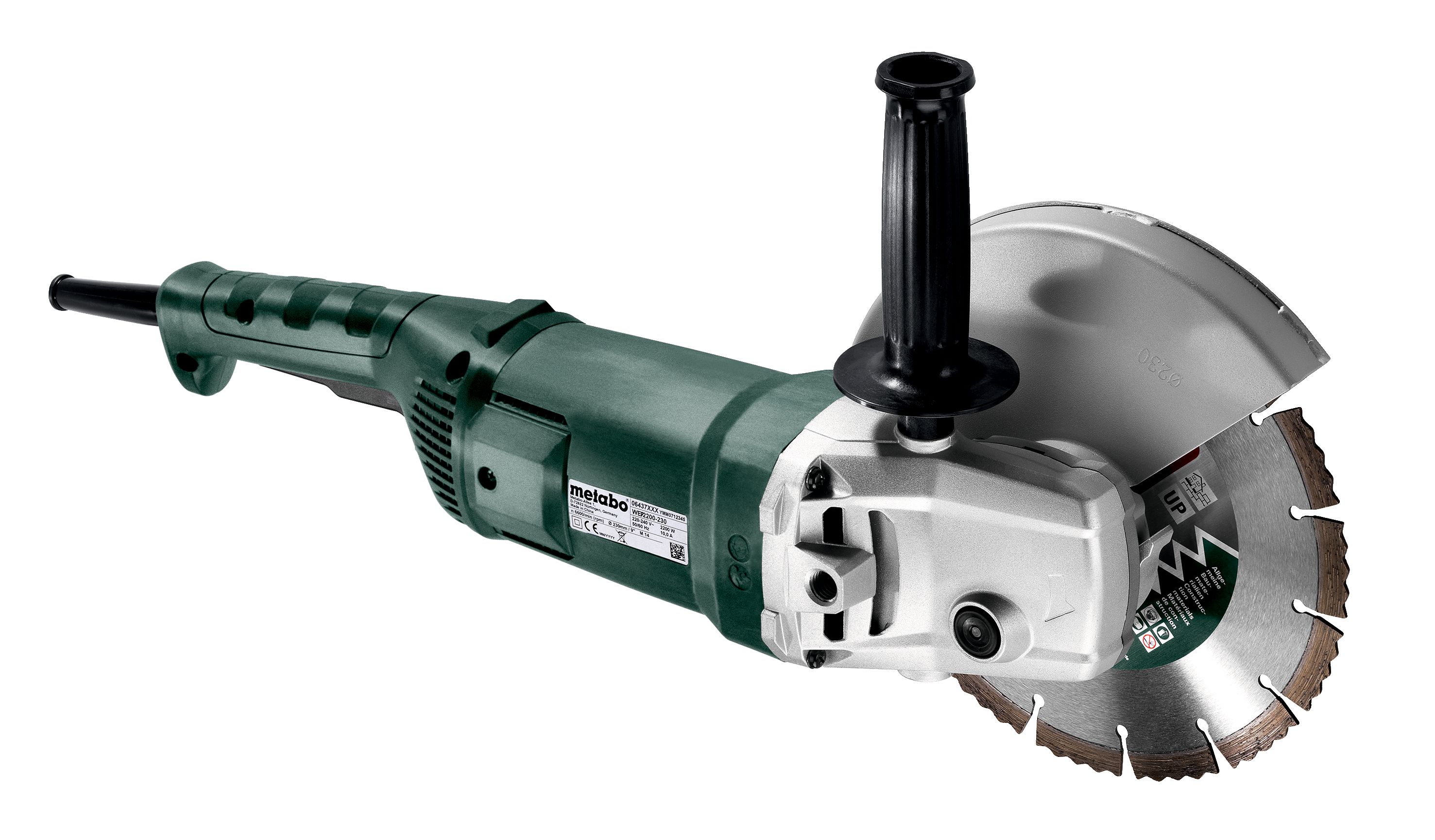 METABO WE 2200-230  Winkelschleifer