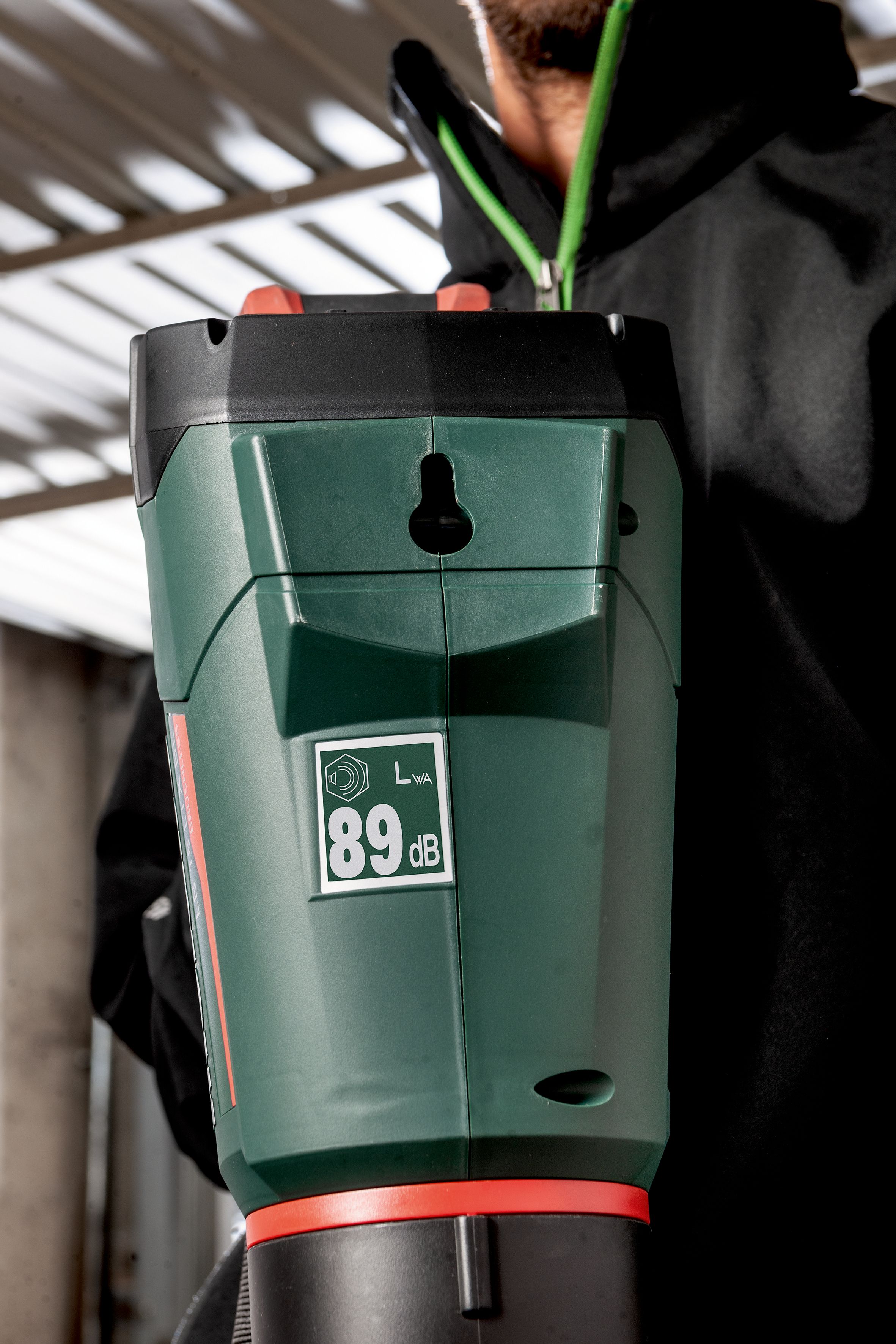 METABO LB 18 LTX BL Akku-Laubbläser
