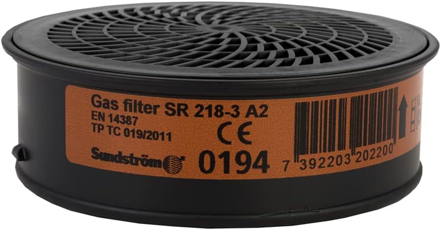 Sundström SR 218-3 Gasfilter A2 (Klasse 2)
