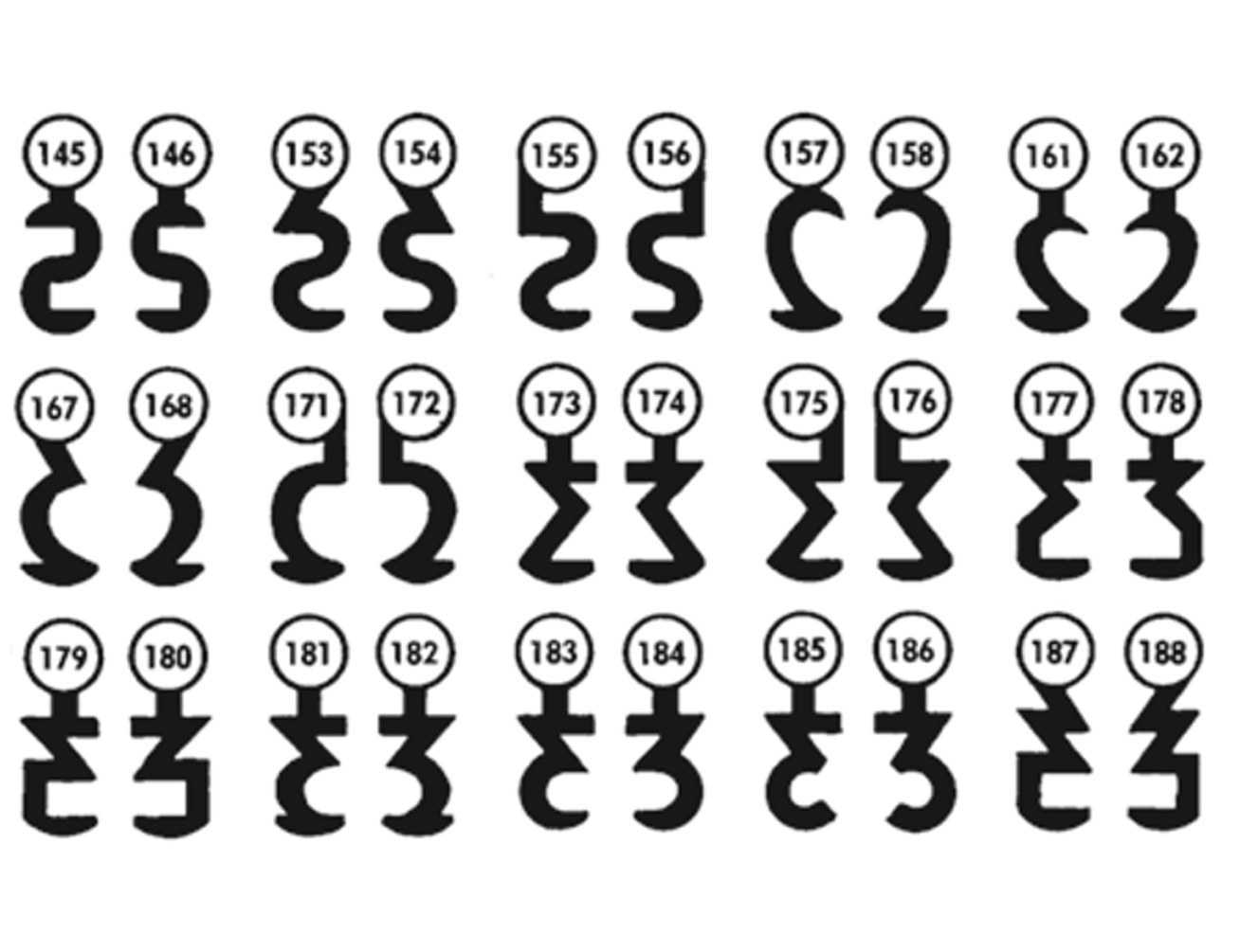 BÖRKEY BB-Zimmertür-Schlüssel Serie 946 | Nr. 1