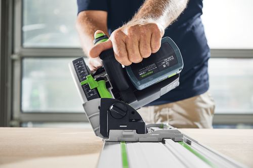 FESTOOL Akku-Tauchsäge TSC 55 KEB-Basic