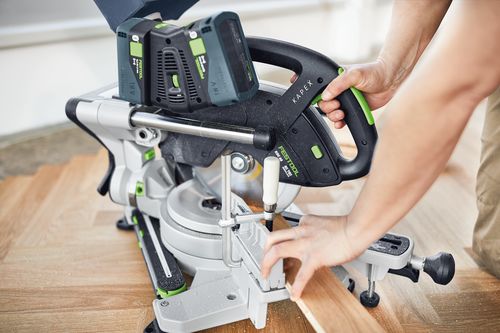 FESTOOL Akku-Kapp-Zugsäge KAPEX KSC 60 EB-Basic