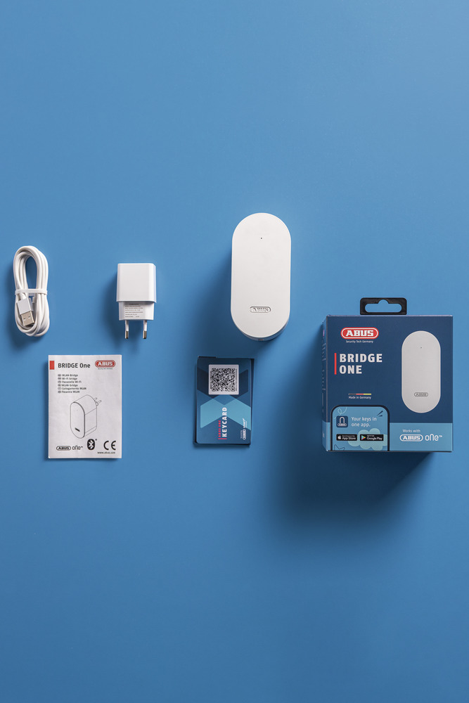 ABUS WLAN Bridge BRIDGE One Weiß